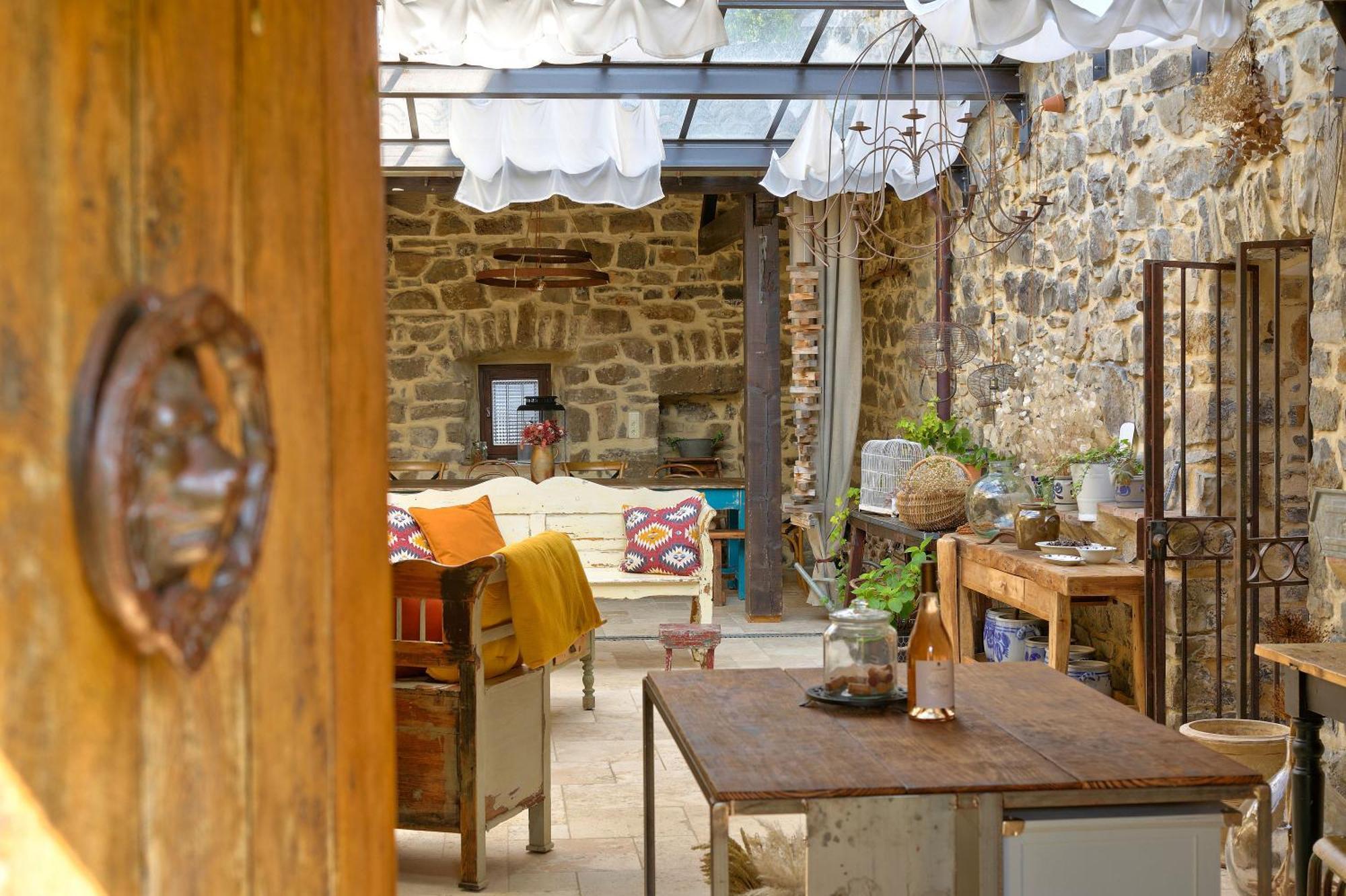 La Gourmandine Ξενοδοχείο Courry Εξωτερικό φωτογραφία